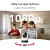 TP-LINK Mercusys MC200 telecamera di sicurezza Wi-Fi domestica con rotazione e inclinazione