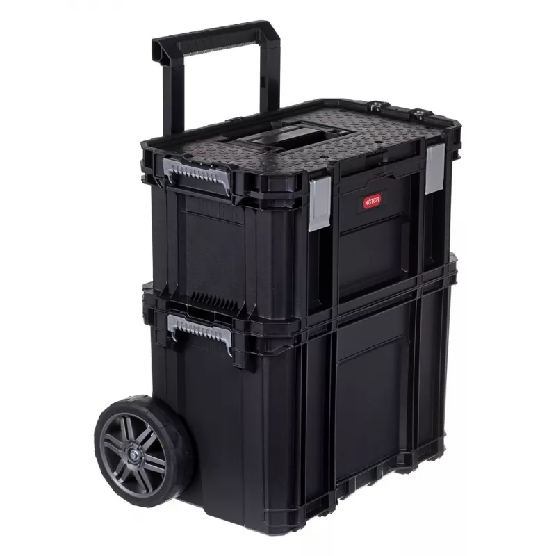 Set cassetta per attrezzi Connect Rolling System KETER