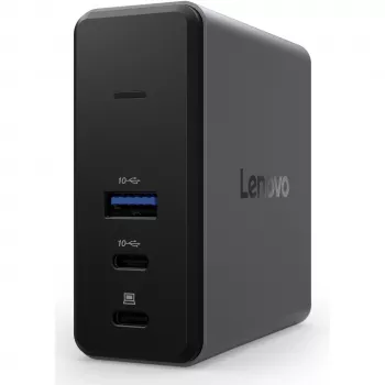 Lenovo X9 Charging GaN Dock con filo USB 3.2 Gen 2 (3.1 Gen 2) Type-C grigio