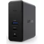 Lenovo X9 Charging GaN Dock con filo USB 3.2 Gen 2 (3.1 Gen 2) Type-C grigio