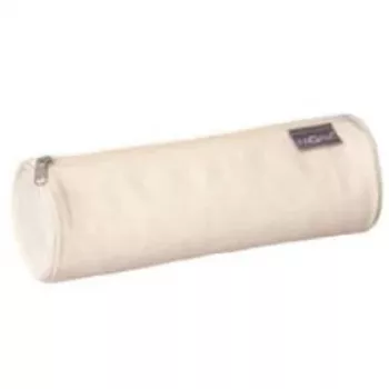 Astuccio morbido Pagna 22518-11 — beige, tinta unita, 220×70×70 mm