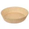 Inserti per friggitrice in carta Extralink HOME rotondi 16 cm, confezione da 100