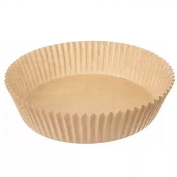 Inserti per friggitrice in carta Extralink HOME rotondi 16 cm, confezione da 100
