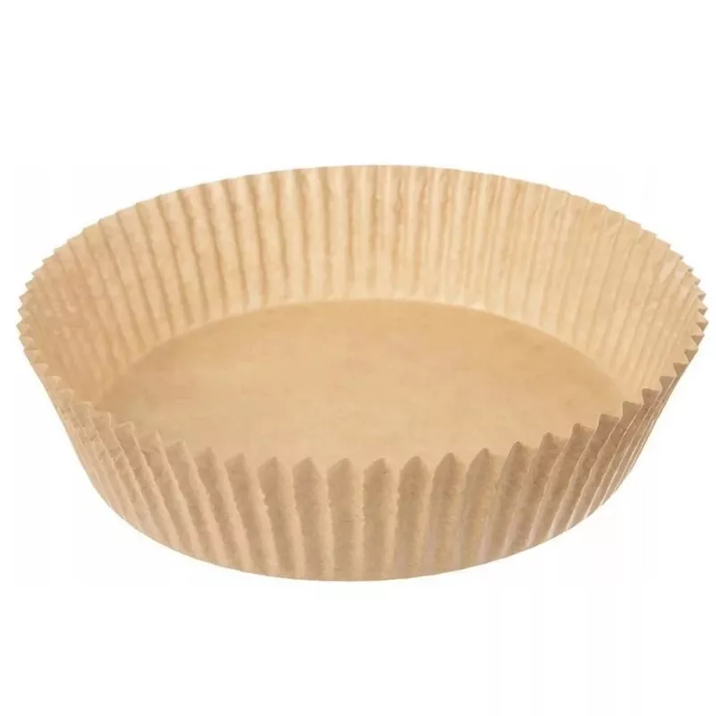 Inserti per friggitrice in carta Extralink HOME rotondi 16 cm, confezione da 100