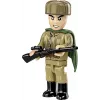 Cobi mattoncini Battaglia di Stalingrado set modello — 76 pezzi, diorama storico