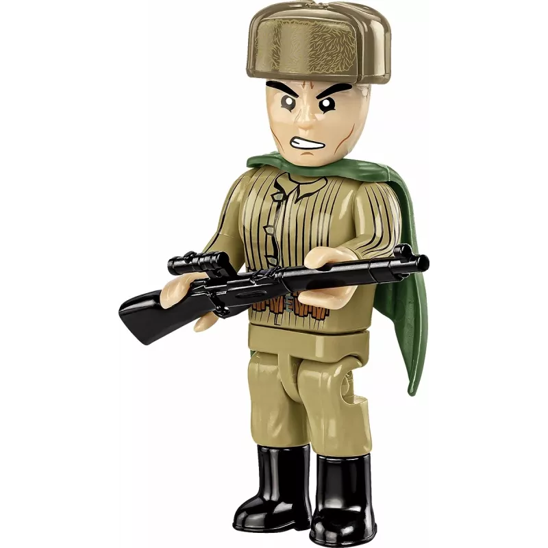 Cobi mattoncini Battaglia di Stalingrado set modello — 76 pezzi, diorama storico