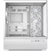 Case PC Sharkoon AK6 RGB, ATX, bianco