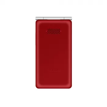 Feature-phone MAXCOM MaxCom Comfort MM835 cellulare a conchiglia, Dual-SIM, 3,5 pollici (8,89 cm) 320x480, 1400 mAh, Rosso