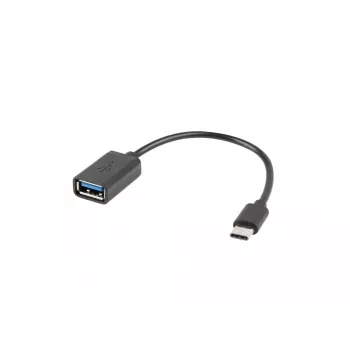 Cavo USB Lanberg AD-OTG-UC-01 0,15 m USB 2.0 USB A USB C nero
