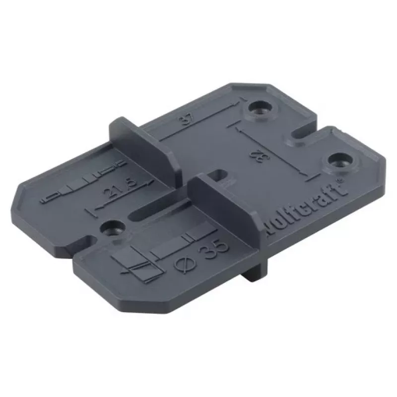 Wolfcraft set di punte per fori di cerniere 35 mm, 5 pz. (4656000)