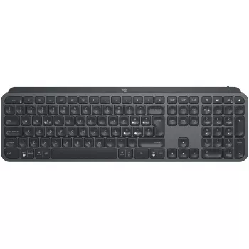 Logitech MX Keys for Business Tastiera RF Wireless + Bluetooth Italiano Grafite (920-010247)