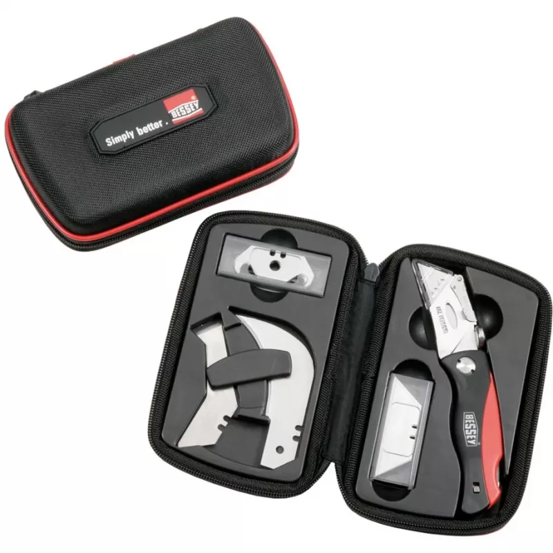 Set di coltelli DBKPH-SET nero/rosso