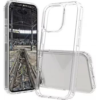 Custodia JT BERLIN Pankow Clear per iPhone 16 Pro Max 17,5 cm trasparente