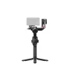 Stabilizzatore per camera a mano DJI RS4, corpo in alluminio, batteria 12h, 1,066 kg, nero