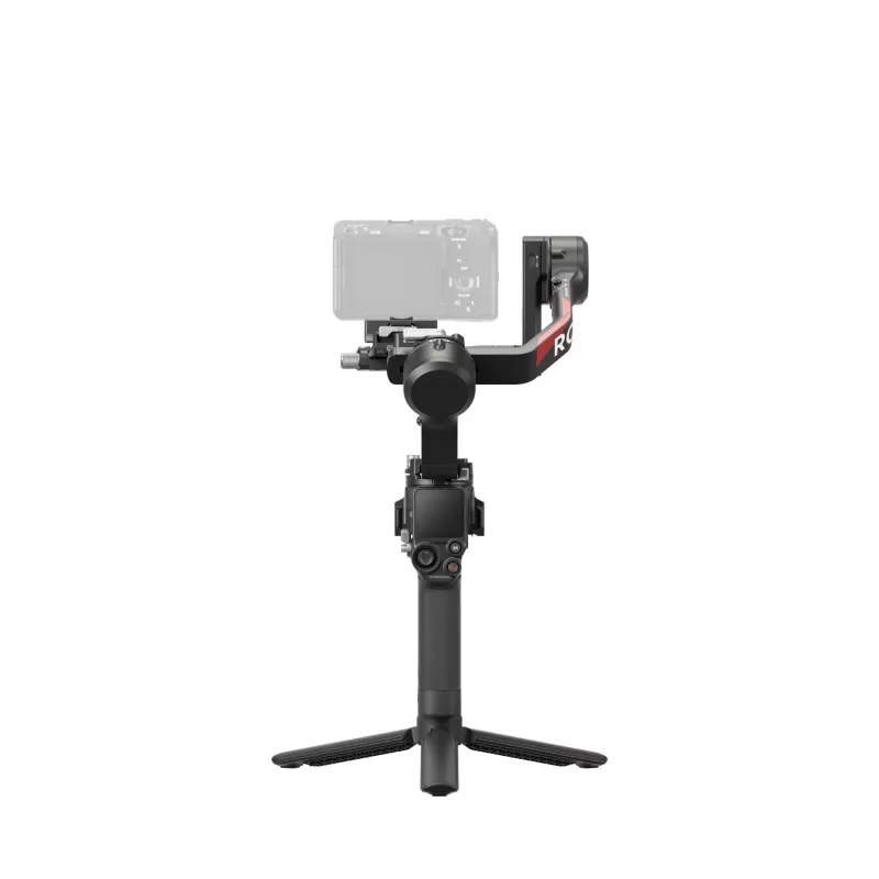 Stabilizzatore per camera a mano DJI RS4, corpo in alluminio, batteria 12h, 1,066 kg, nero