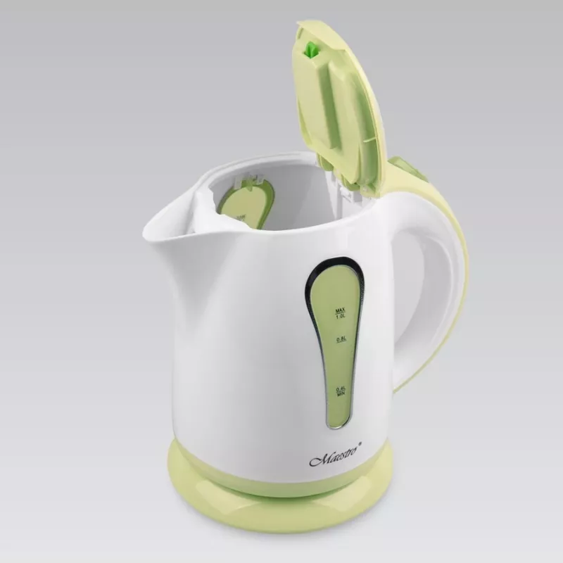 Maestro MR-028-GREEN Bollitore elettrico, 1 L, 1000 W, verde