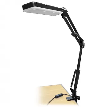 Media-Tech MT224 lampada da tavolo 5,6 W LED nero