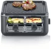 Raclette-grill Severin RG 2360 4 persone 800 W nero