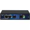 Modem ALLNET ALL-MC116VDSL2 160 Mbit/s 2x RJ45 SFP nero