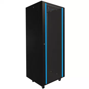 Rack autoportante Extralink armadio rack 37U 600x600 nero