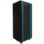 Rack autoportante Extralink armadio rack 37U 600x600 nero