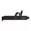 Cavo USB Akasa AK-CBUB37-50BK 0,5m USB 3.2 Gen 2 nero