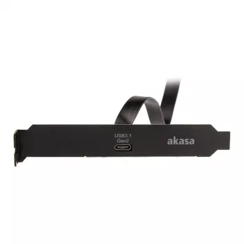 Cavo USB Akasa AK-CBUB37-50BK 0,5m USB 3.2 Gen 2 nero