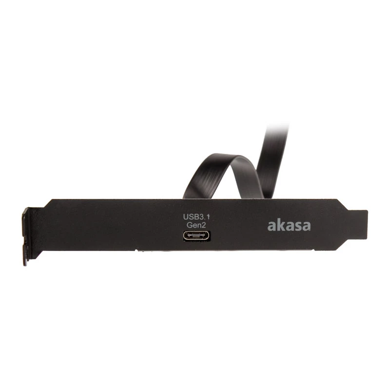 Cavo USB Akasa AK-CBUB37-50BK 0,5m USB 3.2 Gen 2 nero