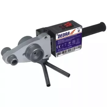 Dedra DED7515 Saldatrice per tubi in plastica, 800/1500 W