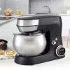 Impastatrice planetaria Feel-Maestro MR-558 con ciotola da 5 l, 2000 W nero