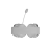Cuffie con filo Genesis Toron 531 bianco con microfono, design on-ear leggero