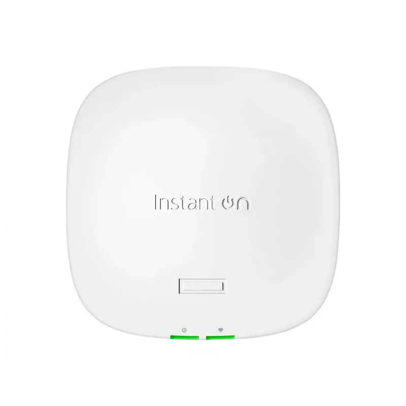 HPE Networking Instant On AP21 (EU) Bundle access point Wi-Fi 6 con alimentatore