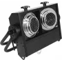 Blinder alogeno EUROLITE Audience Blinder 2 x PAR-36, nero, 2 lampade