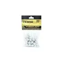 Sfera in acciaio per fionda JS Tactical 9,5 mm - 50 pezzi