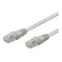 Wentronic Goobay cavo patch CAT 6, U/UTP, grigio, 5 m - miscela di rame CCA (68419)