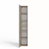 Topeshop S33 SONOMA armadietto contenitore bagno rovere