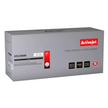 Cartuccia toner ActiveJet ATB-2000N per Brother TN-2000/TN-2005, nero, 2.500 pagine, unità tamburo integrata