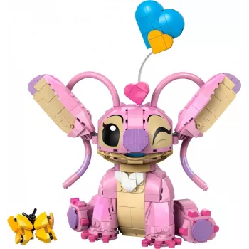 LEGO Disney mini-modello da collezione Andzia Angel 43257 — 784 pezzi, 250 mm di altezza, per bambini da 9 anni