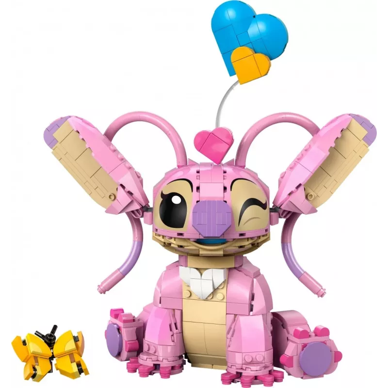 LEGO Disney mini-modello da collezione Andzia Angel 43257 — 784 pezzi, 250 mm di altezza, per bambini da 9 anni