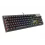 Tastiera meccanica Gaming Genesis Thor 300 RGB — Red Switch, layout compatto