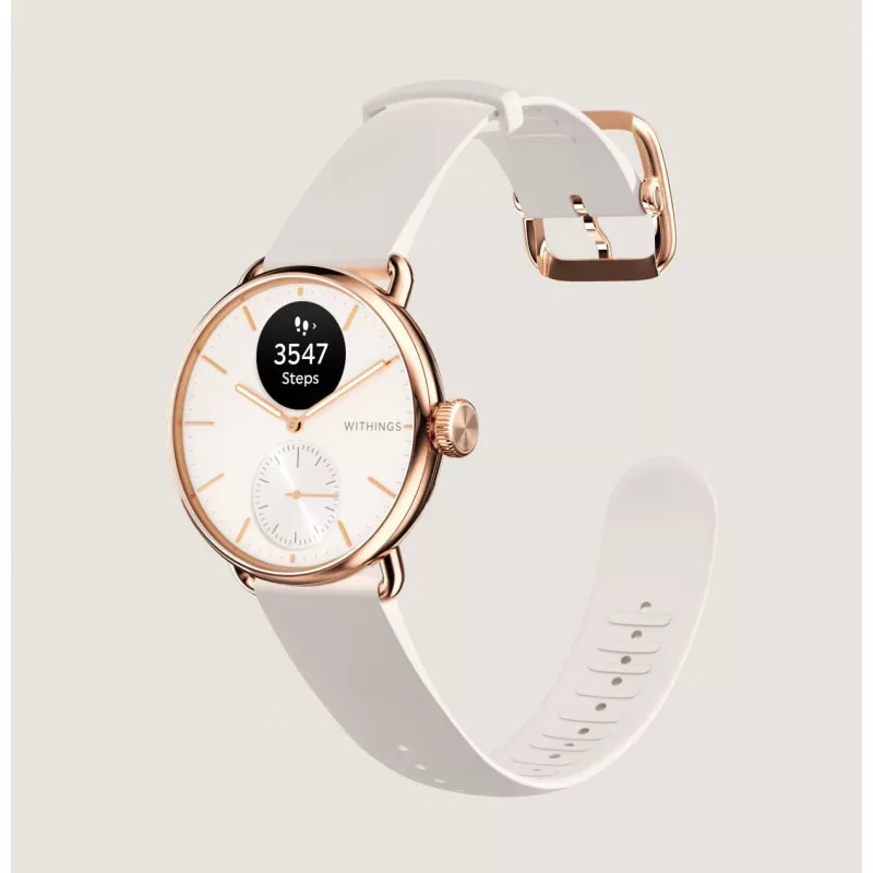 Withings ScanWatch 2 smartwatch ibrido con cinturino