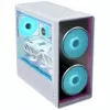 Bundle case PC Lian Li LANCOOL 217 INF + HydroShift II LCD-S 360TL AIO + 3x ventole UNI FAN SL-INF 120 Reverse Blade - bianco