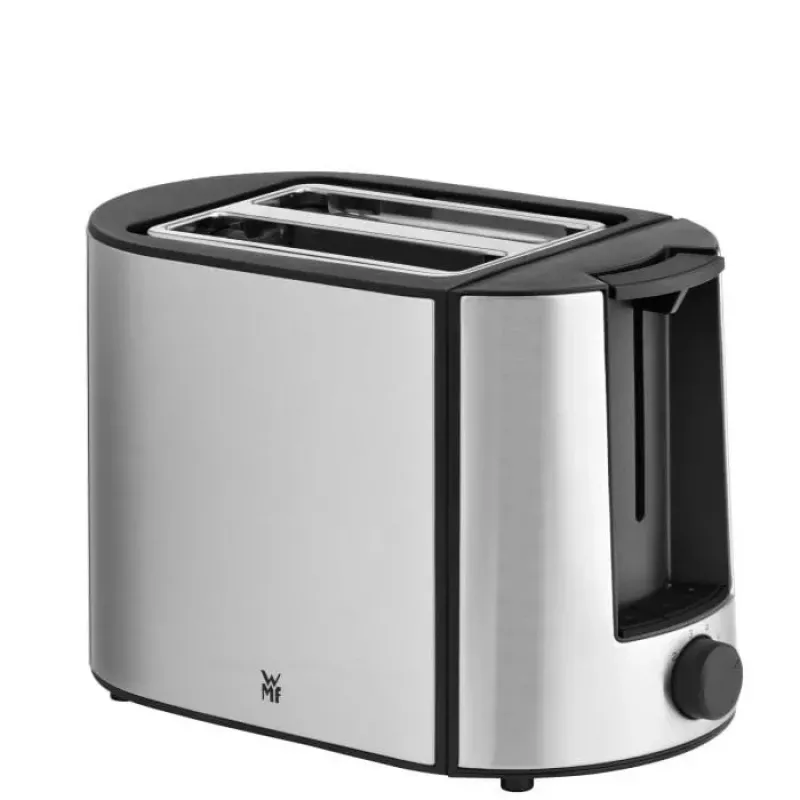 Tostapane WMF Bueno Pro 6 — 2 fette, 870 W, argento/nero