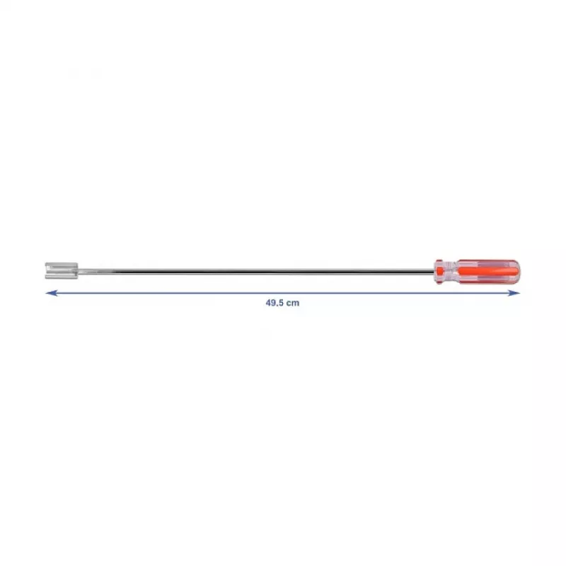 Kit di montaggio DeLOCK 90517 rosso acciaio inox