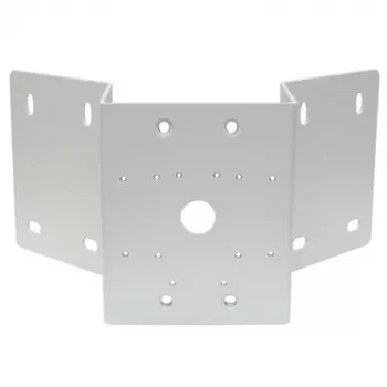 Adattatore per montaggio ad angolo Avigilon CRNMT-1001 per telecamere di sorveglianza – supporto per installazione ad angolo