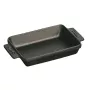 Mini backplate rettangolare Staub 250 ml, nero