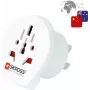 Skross 1.500222-E Adattatore da viaggio CA W su AUS/CINA (1.500222-E)