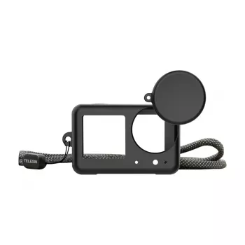 Custodia in silicone Telesin per DJI Osmo Action 5