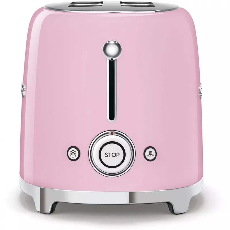 Smeg 50's Style Tostapane TSF02PKEU rosa
