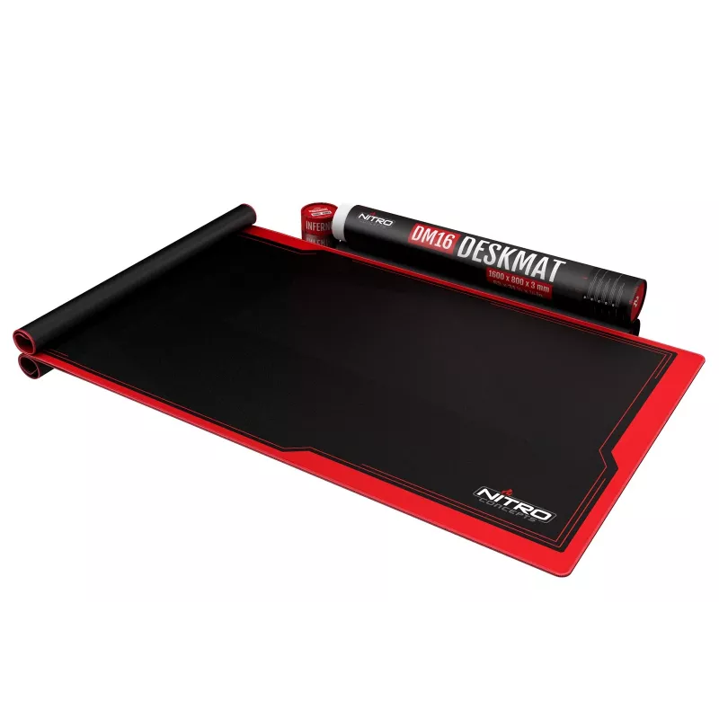 Tappetino mouse Nitro Concepts DM16